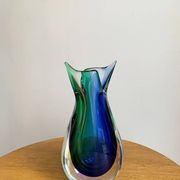 Murano glass vase in sommerso – Italy, 1960s