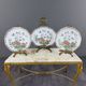 Bernardaud Limoges table service, "Hong-Kong" model, 53 pieces, 20th century.