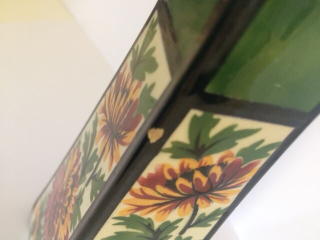 Soliflore Villeroy - Boch, circa 1900