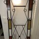 Wrought iron coat rack