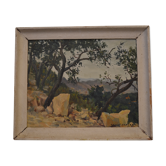 Oil painting