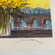 Lithographie originale numérotée et signée au crayon Michel Henry