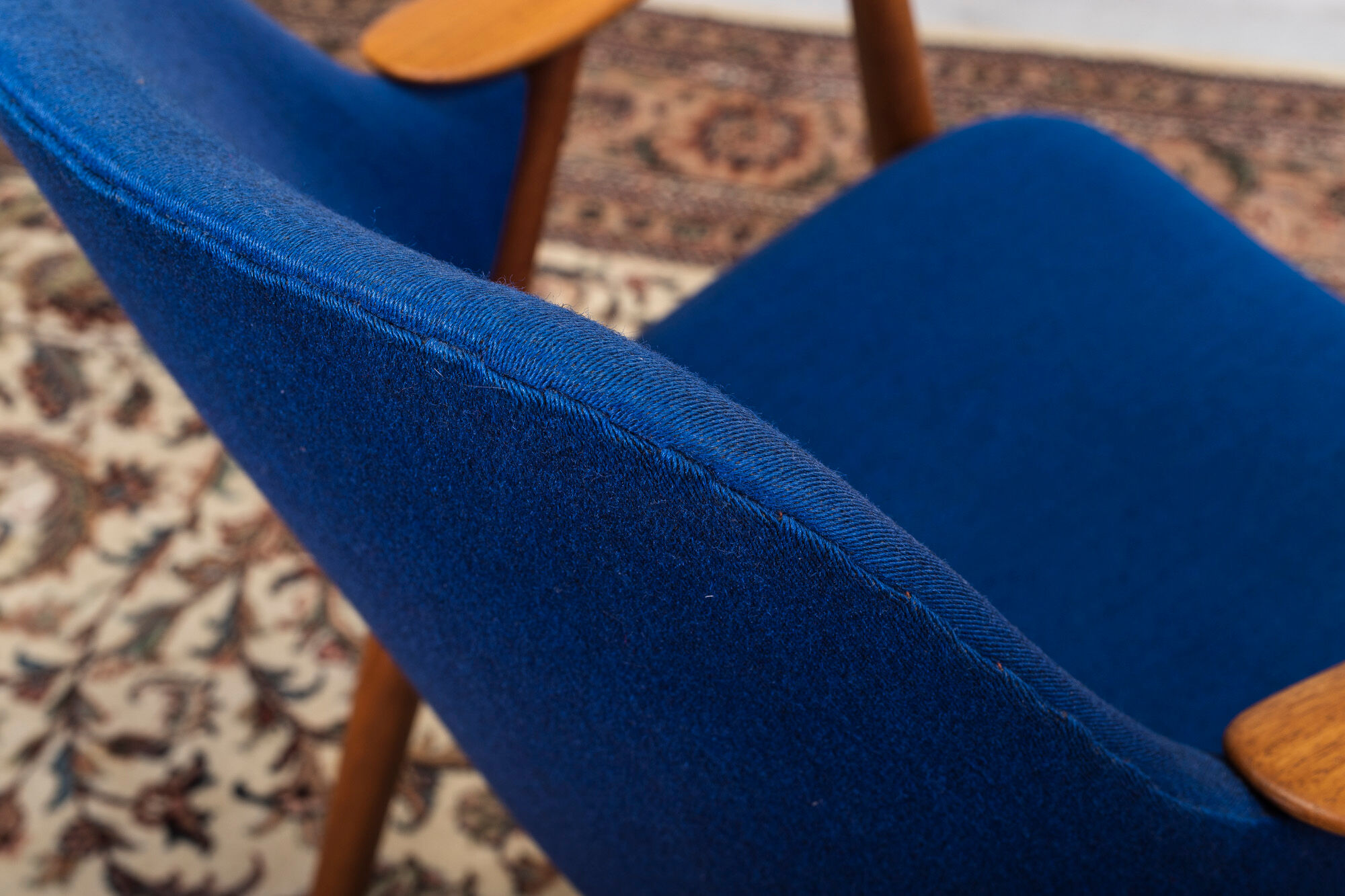 Mid-Century Desk Chair by Alf Svensson for Dux, 1960s