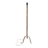 ancien lampadaire en fer forgé / luminaire