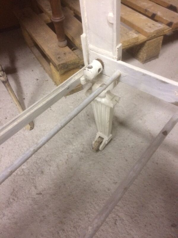 Lit en fonte fer forgé