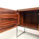 Modernist enfilade by Arno, in Rio rosewood.