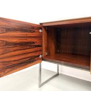 Modernist enfilade by Arno, in Rio rosewood.