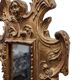 Italian Baroque Style Gilded Mirror, 1950s