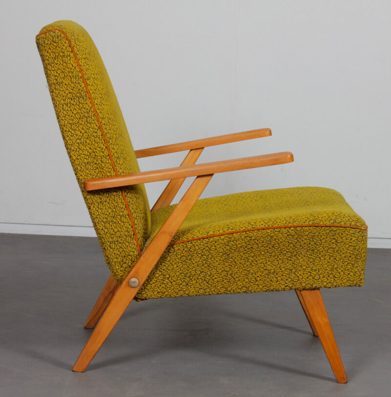 Pair of wooden armchairs from the 1970s