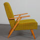 Pair of wooden armchairs from the 1970s