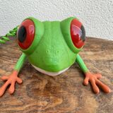 Vintage frog telephone