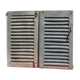 ancient shutters