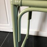 Rattan dressing table with mirror