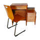 Bureau en chêne et sa chaise, 1950