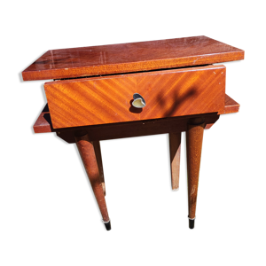 table de chevet palissandre