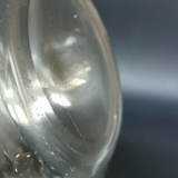 Ancient crystal decanter