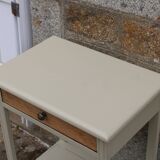 Sellette / bout de canapé / table de chevet bois massif