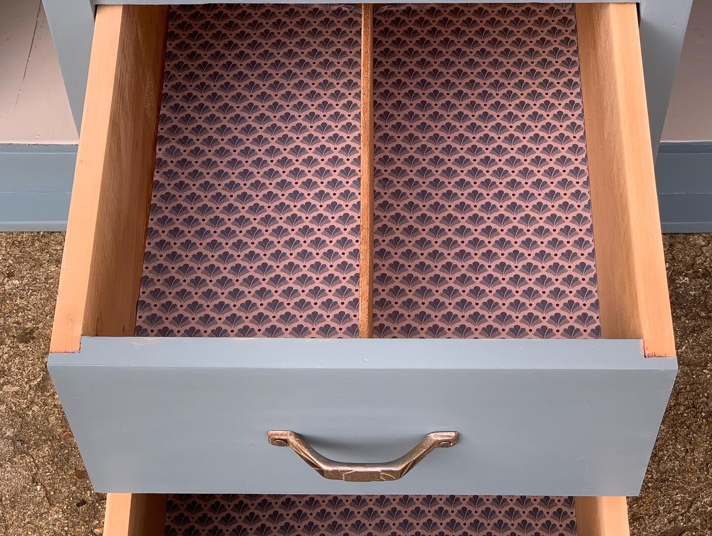 Commode art déco asymétrique 1939