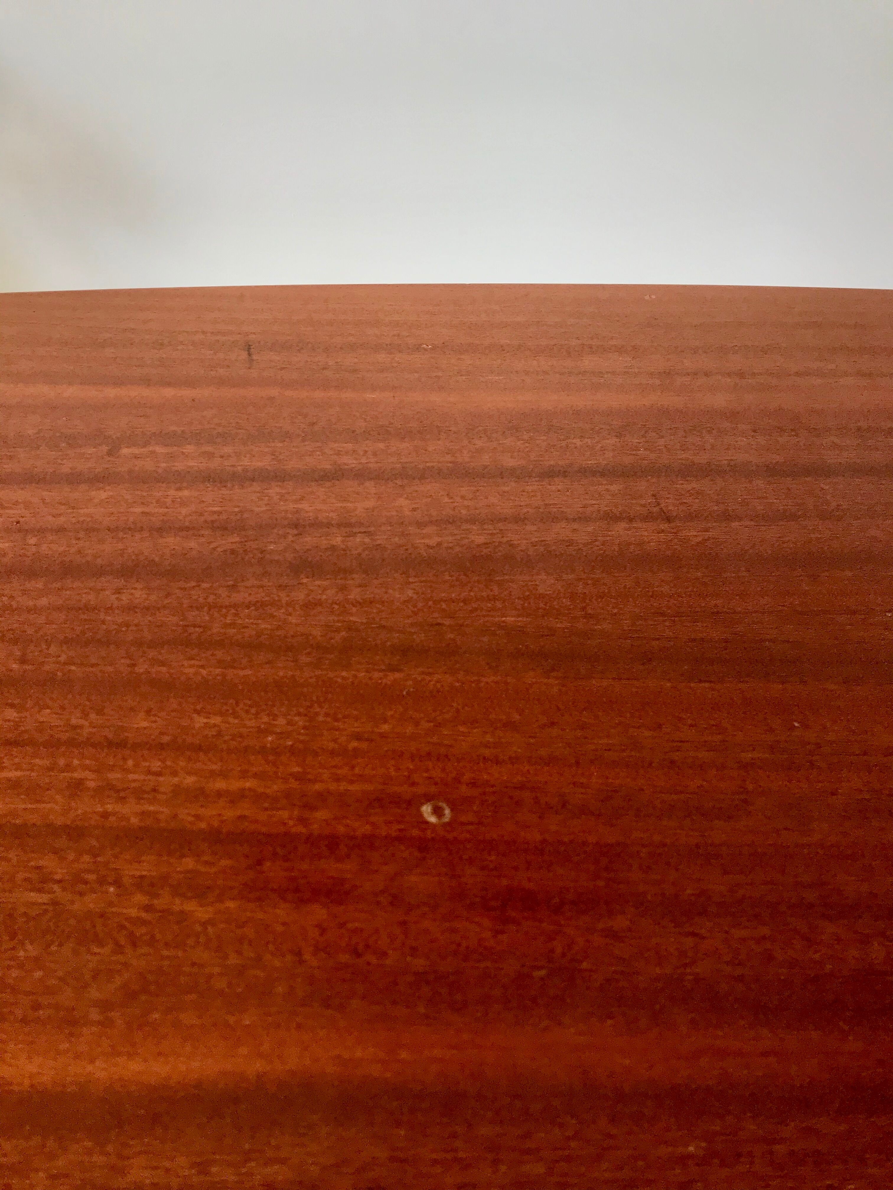 Table console in beech wood 50s