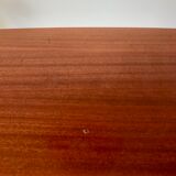 Table console in beech wood 50s