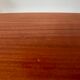 Table console en bois de hêtre années 50