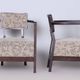 Czech Art Deco Beech Armchairs by H. Kučerová-Záveská, 1980s, Set of 2
