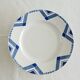 Mounted plate, compote dish Moulin des loups Pax