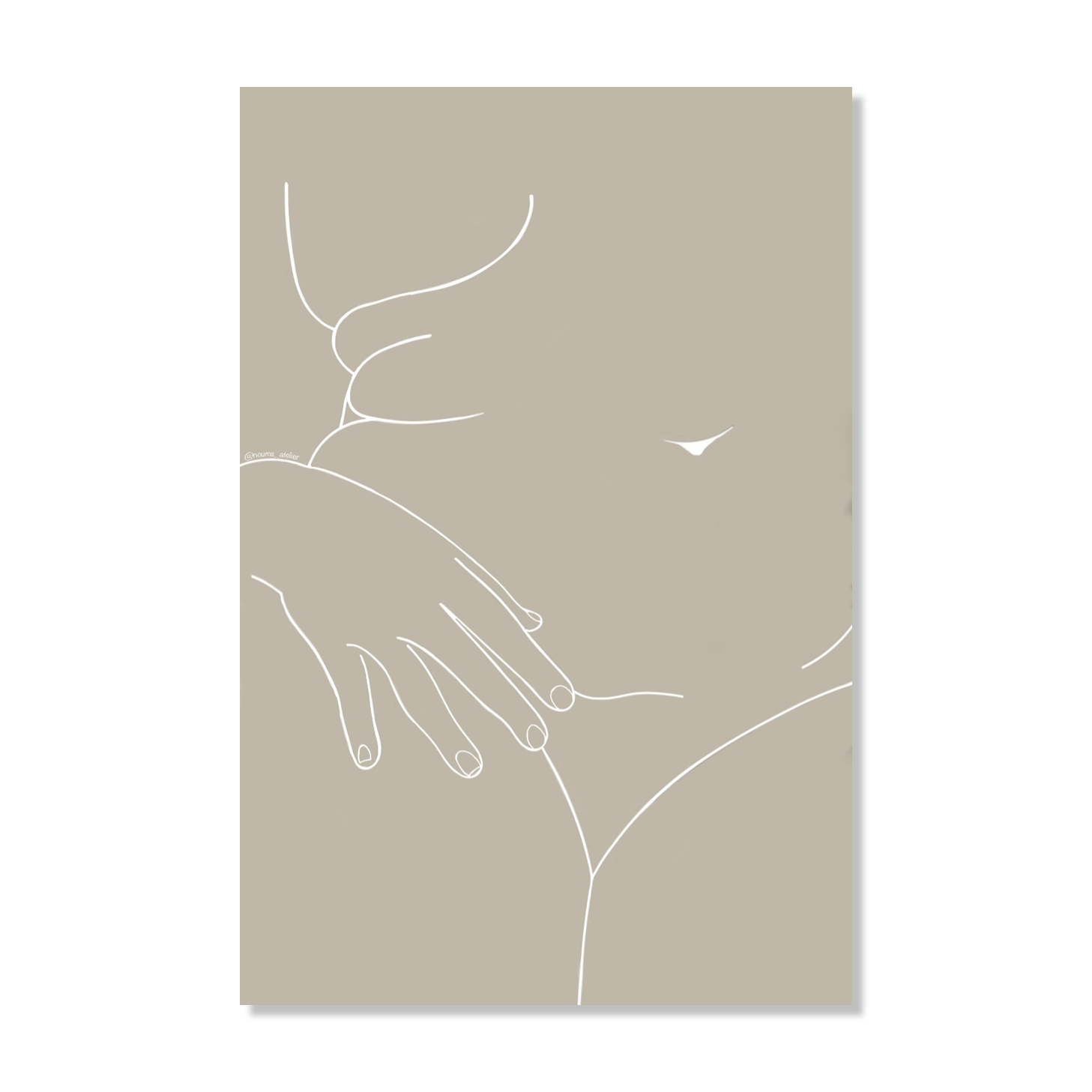 Illustration "Harmony" by Noums Atelier