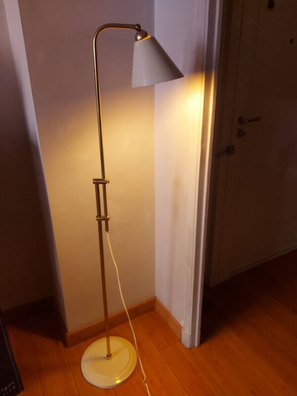 Lampadaire liseuse mid century