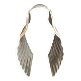 Pince à asperges – Métal argenté – Saglier frères et Cie