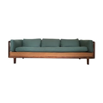 Swedish sofa 3 places by Folke Ohlsson for Dux 1960