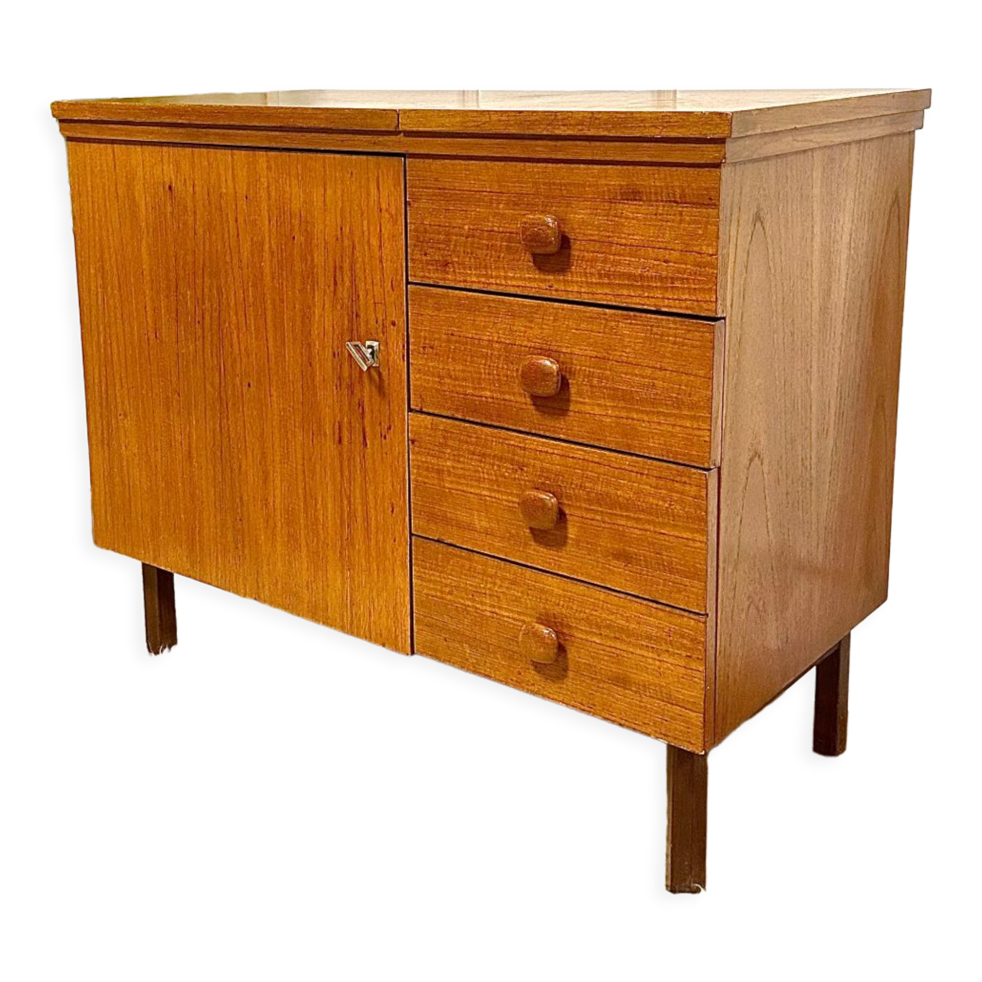 Vintage storage cabinet