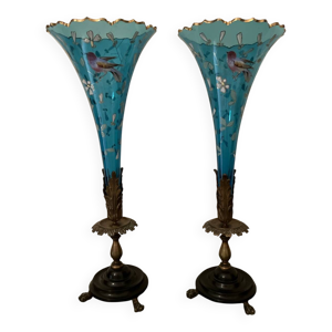 2 vases Napoléon iii