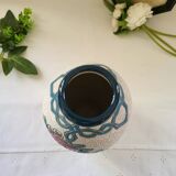 Art Deco Style Ceramic Amphora Vase
