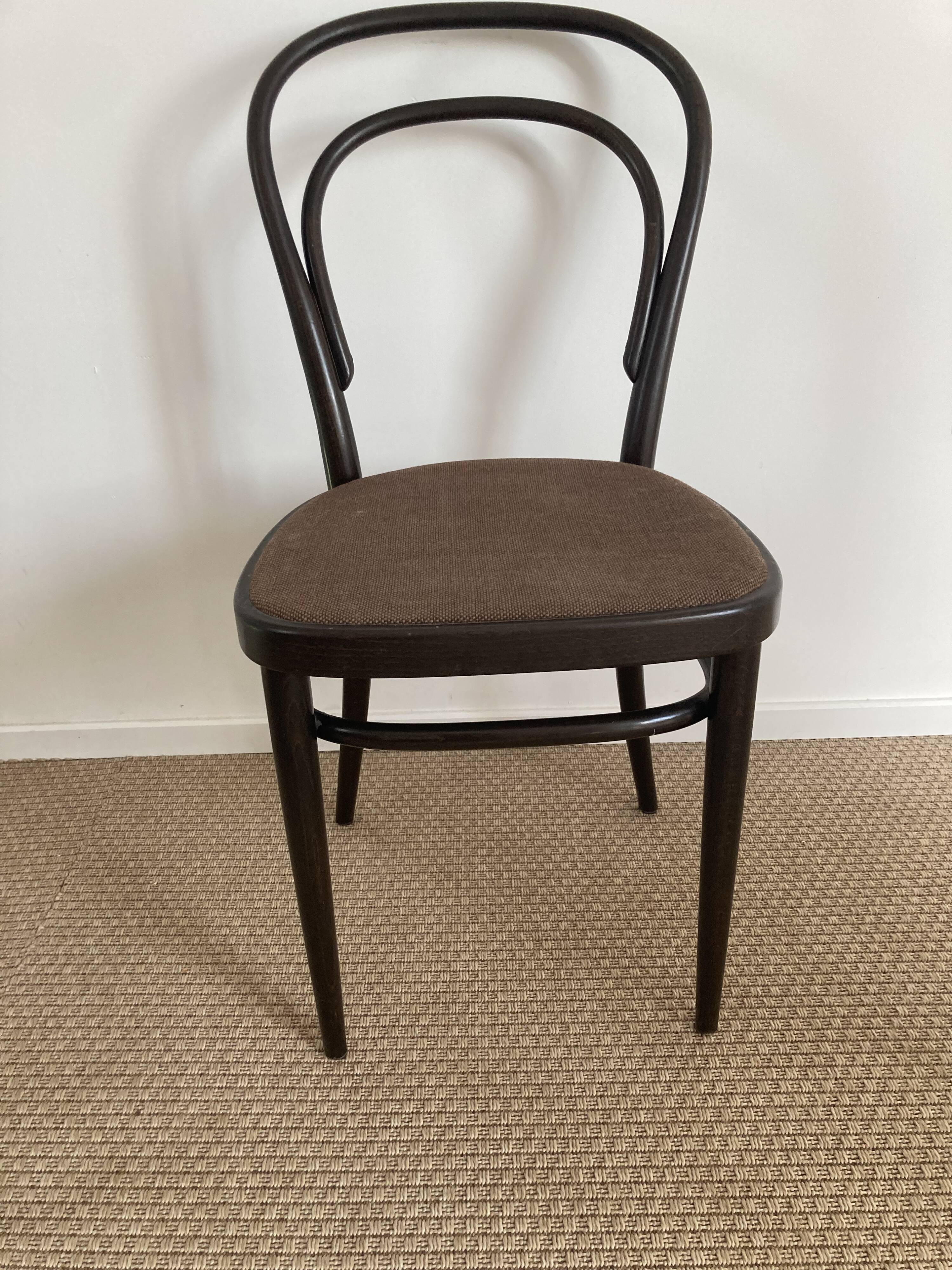 Set of 5 chairs Thonet year 70