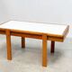 Bureau en pin original des années 1970