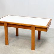 Bureau en pin original des années 1970