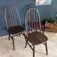 Trois chaises vintage