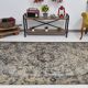 5x10 Distressed Brown Vintage Rug, 164x295Cm