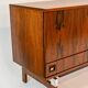 Vintage enfilade in rosewood Fristho 1960