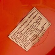 Space Age Plastic Jar by Luigi Massoni for Guzzini 1960s