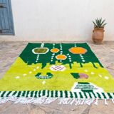 Handmade Moroccan rug 250cm x 150cm