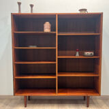 Bibliothèque scandinave en palissandre