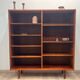 Bibliothèque scandinave en palissandre
