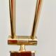Halogen floor lamp Fratelli Ventura made in Italy - Italian design