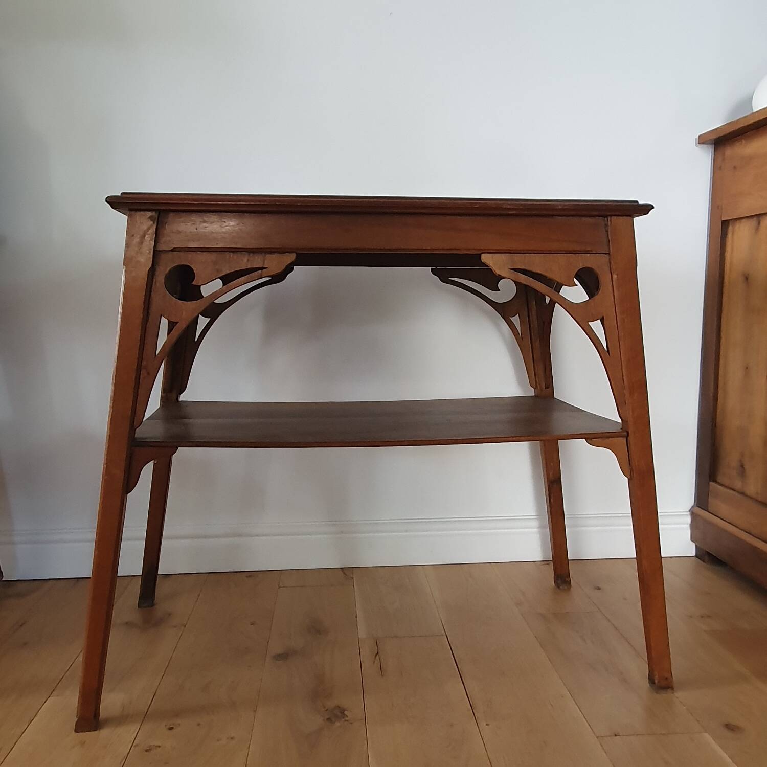 Art Nouveau tea table