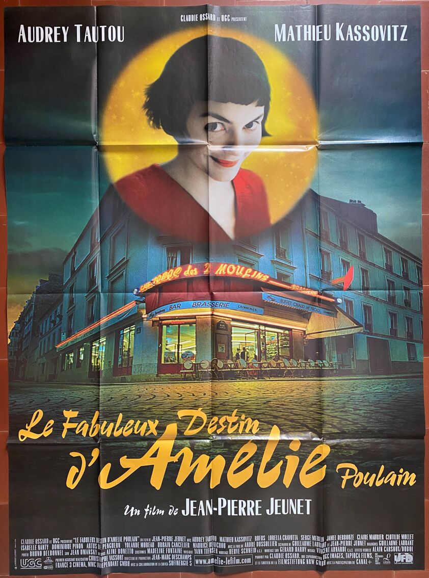 Amelie Poulain, The Fabulous Destiny Of Amelie Poulain