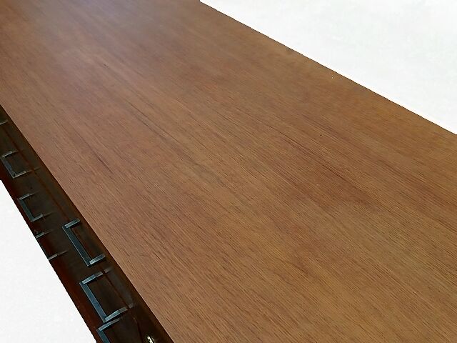 1950s solid wood sideboard