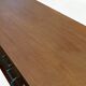 1950s solid wood sideboard