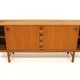 Scandinavian teak sideboard "Korsör", Möbel-Ikea, Sweden, 1960.